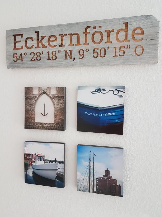 Eckernfoerde Baltic Beach Eckernförde Exterior foto